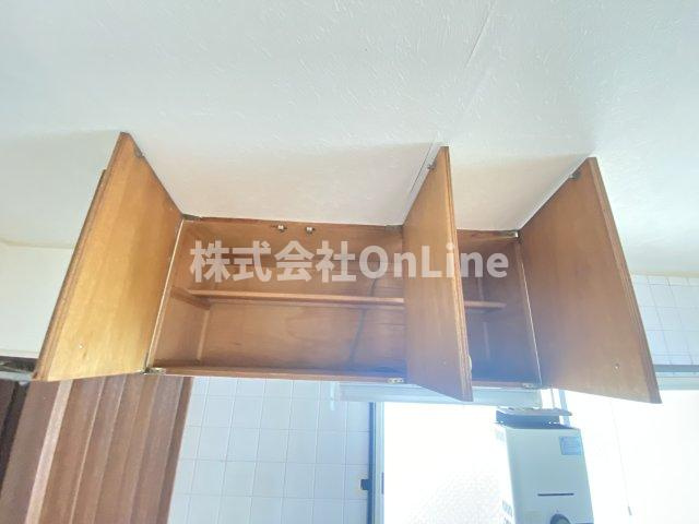 加美駅前コーポの収納