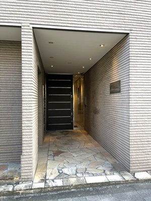 【エントランス】 | グレース茗荷谷