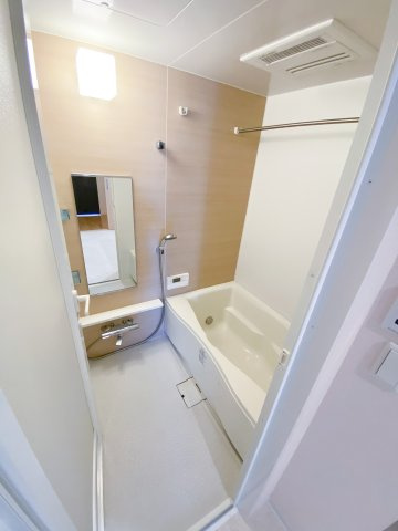 メゾンドール天下茶屋の浴室