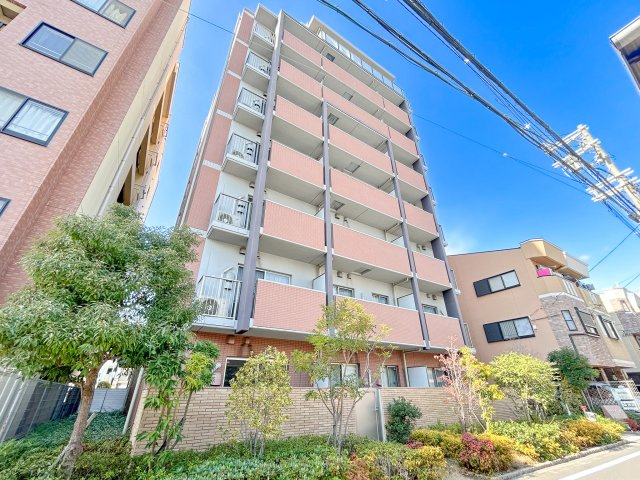 メゾンドール天下茶屋の外観