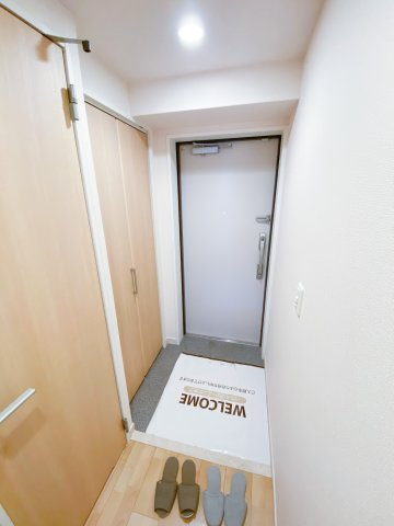 メゾンドール天下茶屋の玄関