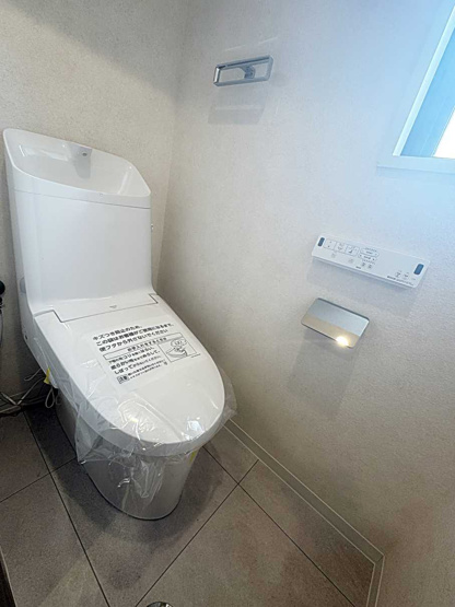 【トイレ】 | エレガントライフ松戸 | 落ち着いたトイレです
