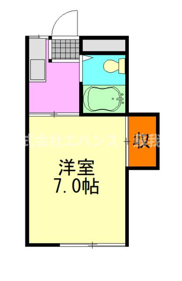 【間取り】 | レディースコーポ