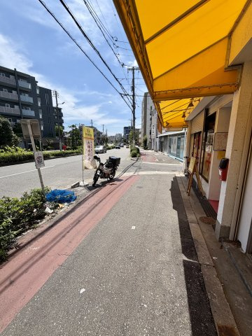 大阪市阿倍野区松虫通３丁目の店舗事務所の周辺