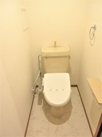 TenGood祖原のトイレ|シンプルで使いやすいトイレです