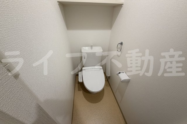 GRAND FUSEのトイレ