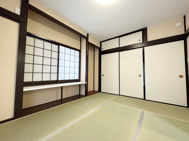 【和室】 | 柏市伊勢原一丁目戸建 | 落ち着いた雰囲気の和室付きです