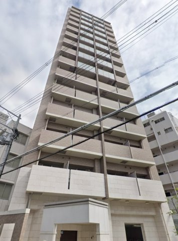 レジュールアッシュ大阪城北の外観