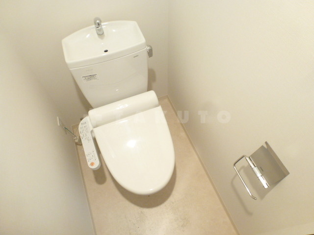レジュールアッシュ大阪城北のトイレ