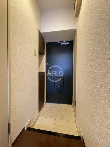ゼフェロス南堀江の玄関|ゼフェロス南堀江 　玄関