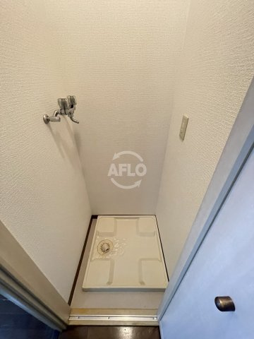ゼフェロス南堀江の設備|ゼフェロス南堀江 　室内洗濯機置き場