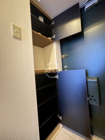 ゼフェロス南堀江のその他|ゼフェロス南堀江 　玄関収納