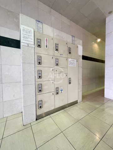 ゼフェロス南堀江の設備|ゼフェロス南堀江　宅配ボックス