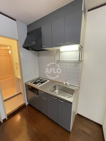 ゼフェロス南堀江のキッチン|ゼフェロス南堀江　キッチン