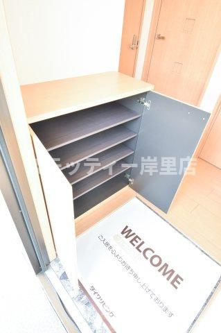 COZY岸里の収納