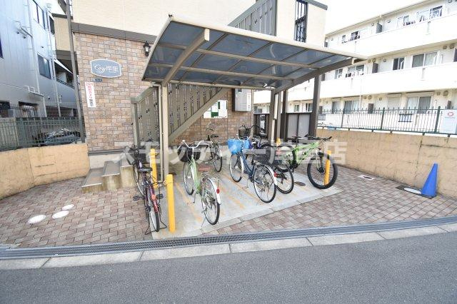 COZY岸里のその他共用部分
