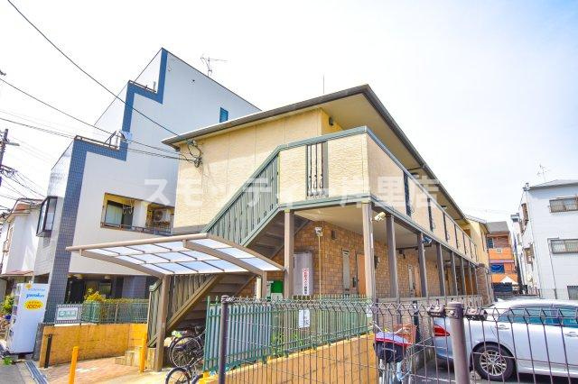 COZY岸里の外観