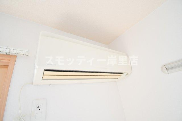 COZY岸里の設備