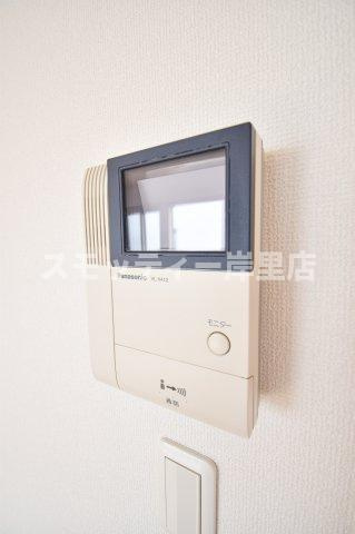 COZY岸里のセキュリティ
