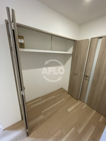 スプランディッド中之島WESTの収納|スプランディッド中之島WEST　クローゼット