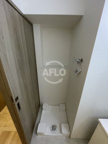 スプランディッド中之島WESTの設備|スプランディッド中之島WEST　室内洗濯パン