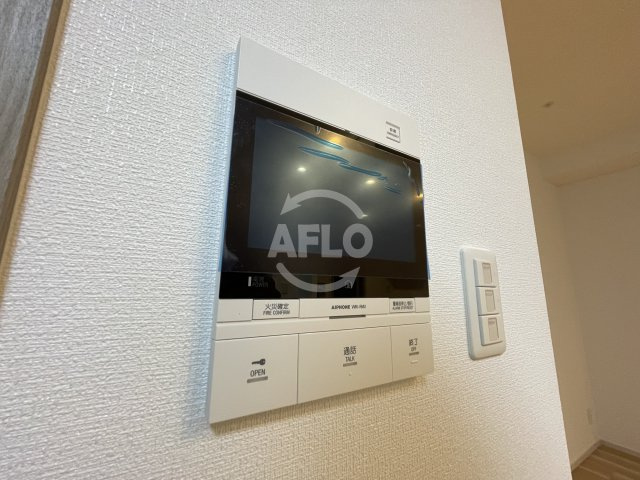 スプランディッド中之島WESTのセキュリティ|スプランディッド中之島WEST　TV付モニターフォン