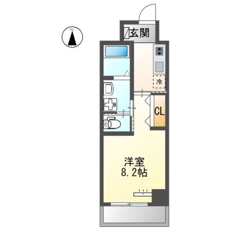 【間取り】 | グランシャリオ波寄