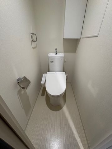インプルーブ西新のトイレ