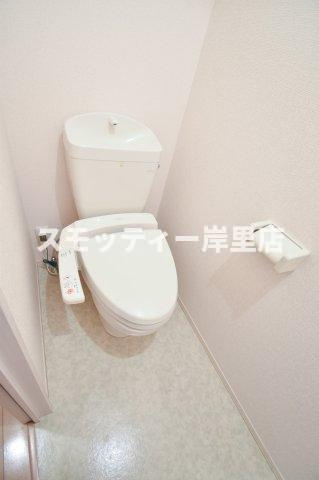 COZY岸里IIのトイレ