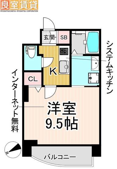 【間取り】 | SPAZIO　METALLO