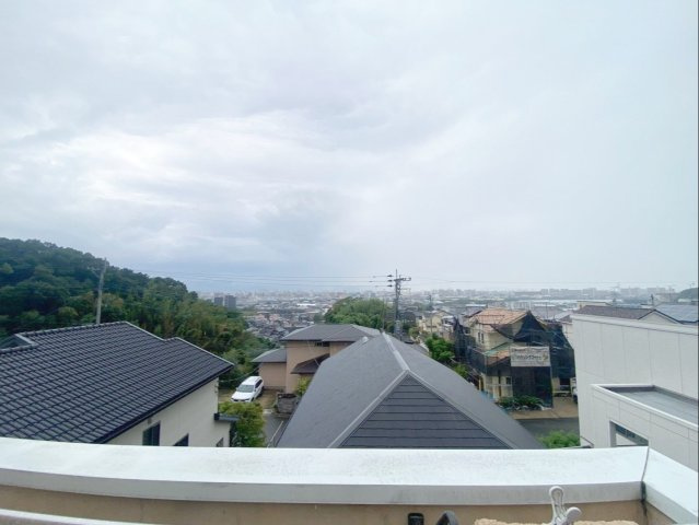 福岡市東区松崎1丁目 中古戸建の展望|バルコニーからの眺望です！