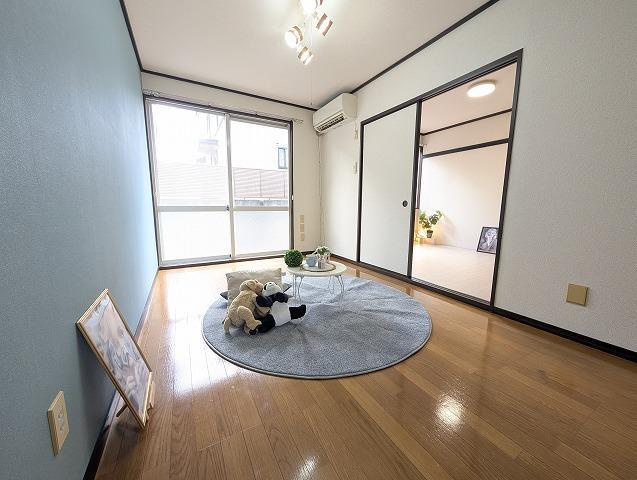 【寝室】晴れ風のラフィーネ. 