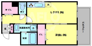 【間取り】 | JOWA天王寺（テナント） | JOWA天王寺　間取り