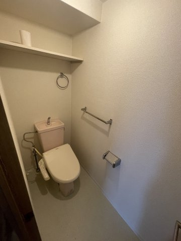 大阪市港区港晴４丁目の賃貸マンションのトイレ|※別号室参考写真