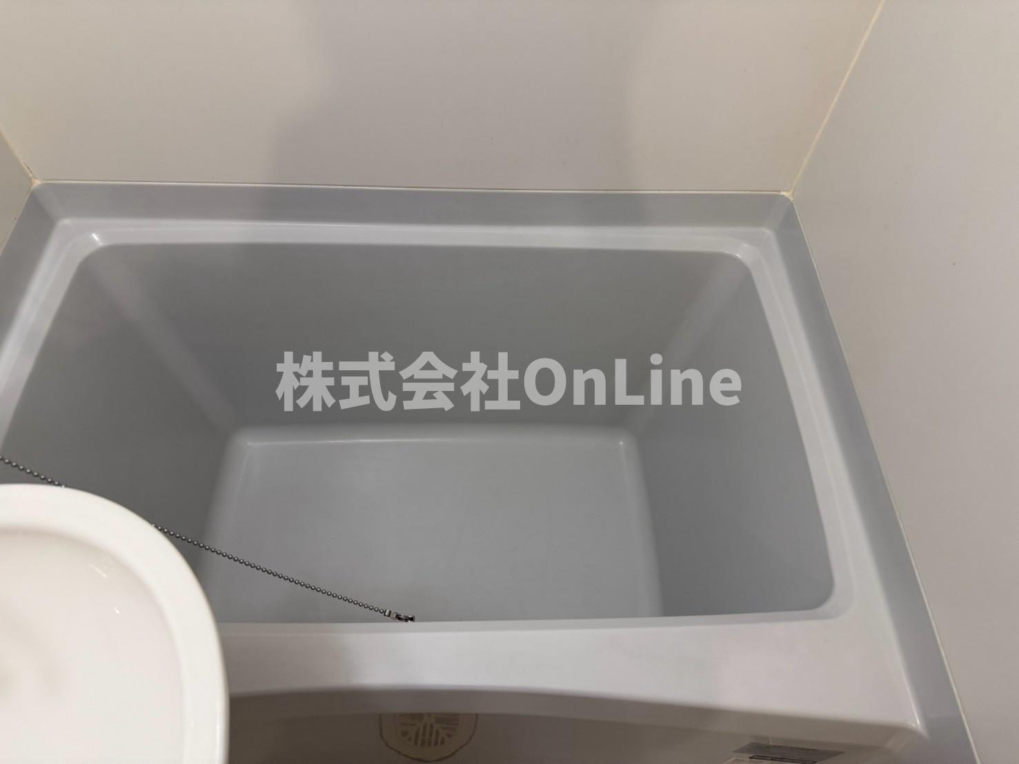 レオパレス加美の浴室