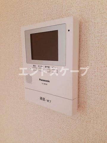 Ｐａｎｄａｎ　ＶａｌｌｅｙⅠのセキュリティ|高崎、前橋のお部屋探しはエンドスケープまで！お客様の理想お聞かせ下さい♪