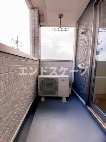 Ｐａｎｄａｎ　ＶａｌｌｅｙⅠのバルコニー|高崎、前橋のお部屋探しはエンドスケープまで！お客様の理想お聞かせ下さい♪