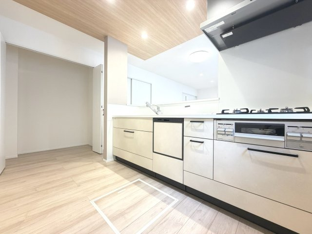 【新築戸建】札幌市豊平区月寒東2条19丁目5棟のキッチン