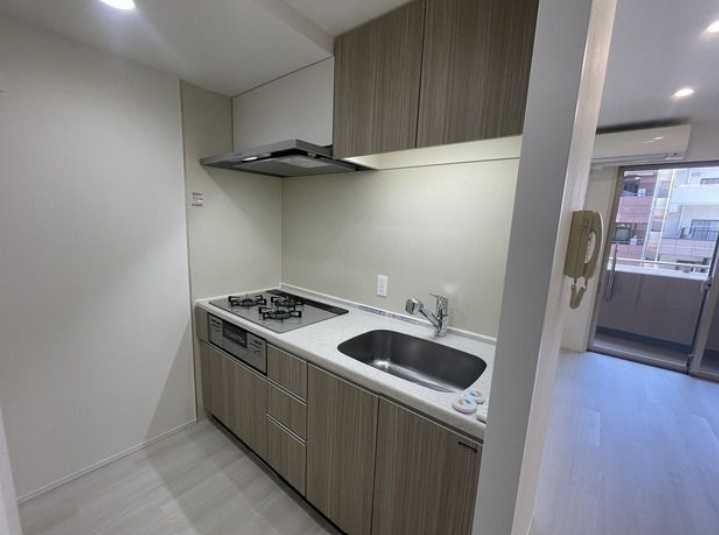 中央区新川２丁目の賃貸マンションのキッチン