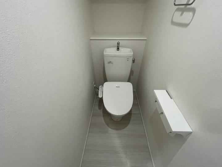 中央区新川２丁目の賃貸マンションのトイレ