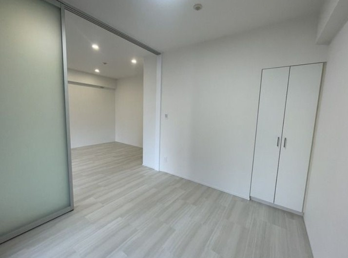 中央区新川２丁目の賃貸マンションの収納