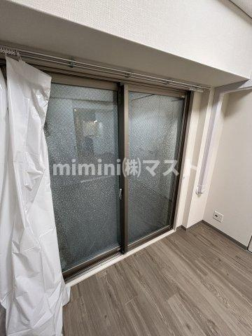 大阪市港区築港３丁目の賃貸マンションのバルコニー