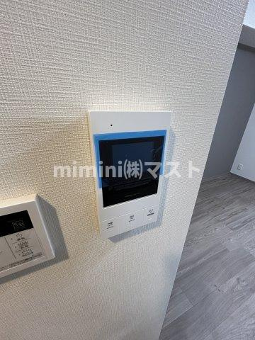 大阪市港区築港３丁目の賃貸マンションのセキュリティ