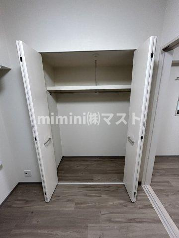 大阪市港区築港３丁目の賃貸マンションの収納