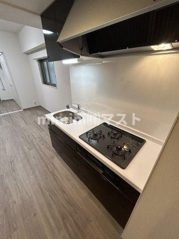 大阪市港区築港３丁目の賃貸マンションのキッチン