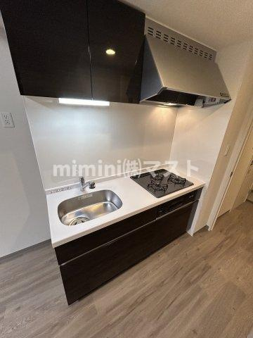 大阪市港区築港３丁目の賃貸マンションのキッチン