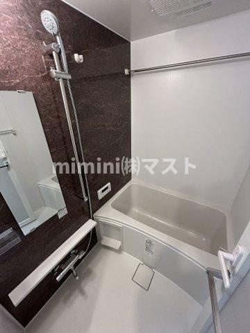 大阪市港区築港３丁目の賃貸マンションの浴室