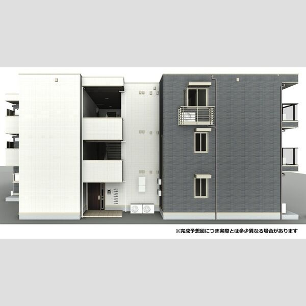 Speciale上住吉のエントランス|Speciale上住吉　外観