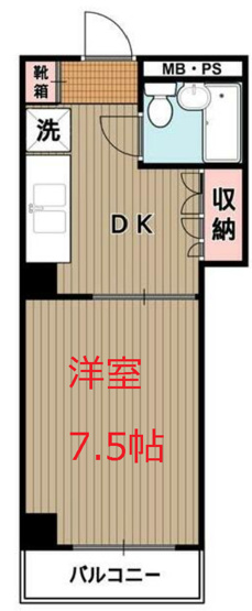 【間取り】 | ガーデンテラスSHOWA