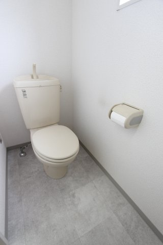 テクノ神門のトイレ